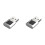 2X USB Fingerprint Scanner Windows Hello Compatible Biometric Reader for Windows 10 and 11 Laptops 1
