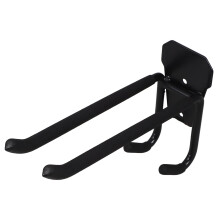 Garage Wall Hooks Heavy Duty Steel Organizer for Tools Ladders Garden Equipment and Cables