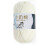 4 Group Milk Cotton Wool Yarn for Hand Knitting Soft(White) Rough About 2.5mm 2