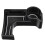 4X Car AT Center Console Cup Holder Storage Box for  Jimny 2019-2020 7