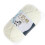4 Group Milk Cotton Wool Yarn for Hand Knitting Soft(White) Rough About 2.5mm 3