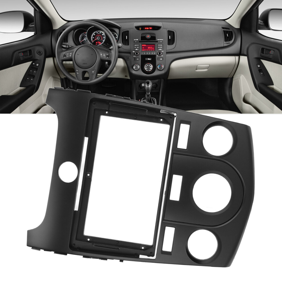 Installation Dash Kit For Kia Forte Manual Abs Navigation Frame Cover 4341390439848