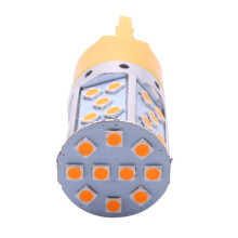 8X T20 7440 W21W Led Bulb 3030 35Smd Canbus Led Lamp for Car Turn Signal Lights Amber Lighting 12V 24V