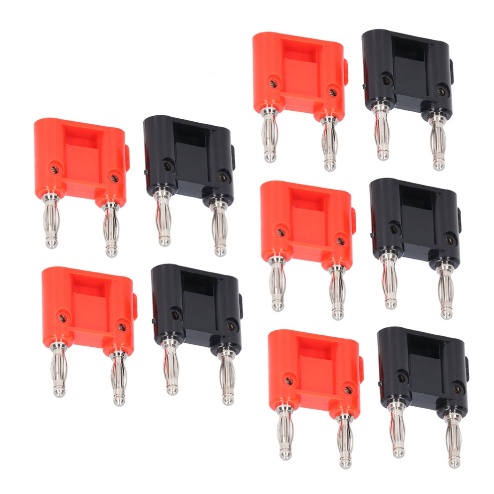Dual Banana Plug Brass Pe Solderless Socket 32A 1000V For Electronics 8421390439980