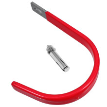 Garage Storage Hooks Heavy Duty Wall Mounted for Ladder Garden Hose Tools Space Saving Design