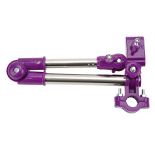 Heavy Duty Stainless Steel Bicycle Umbrella Mount 360 Swivel Outdoor Purple