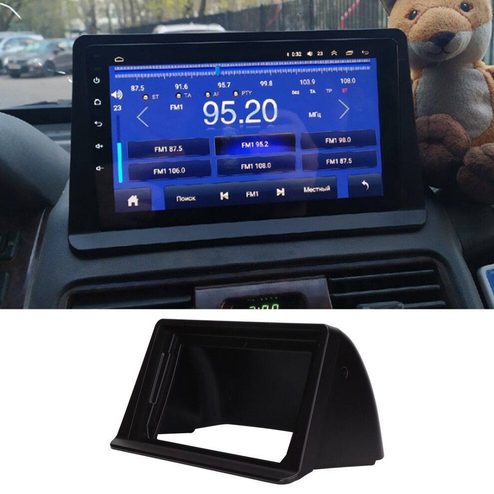 Interior Navigation Panel Frame Abs Dash Kit For Mitsubishi Pajero Montero V31 8721390439868