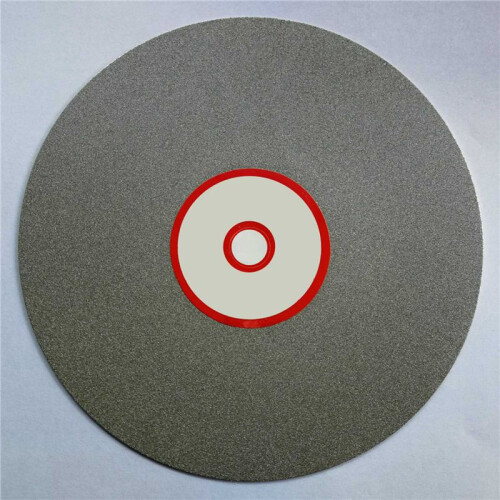 12 Peças Disco de Polimento de Diamante 600 800 1200 3000 Grão 6 Polegadas Roda de Esmeril de Lapidação Plana Ferramenta de Disco de Lapidação 2