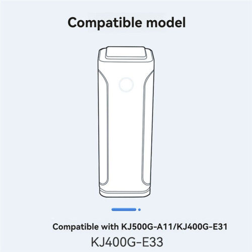 Air Purifier Filter for Midea KJ500G-A11/KJ400G-E31/KJ400G-E33 Purifier Filter Composite Filter 2