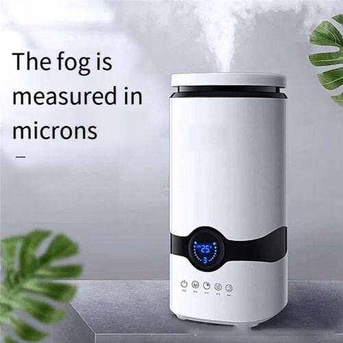 Humidifier Bedroom Small Humidifier Desktop Home Desktop Silent Office Aromatherapy Machine A EU Plug 1
