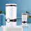 Humidifier Bedroom Small Humidifier Desktop Home Desktop Silent Office Aromatherapy Machine B EU Plug 5