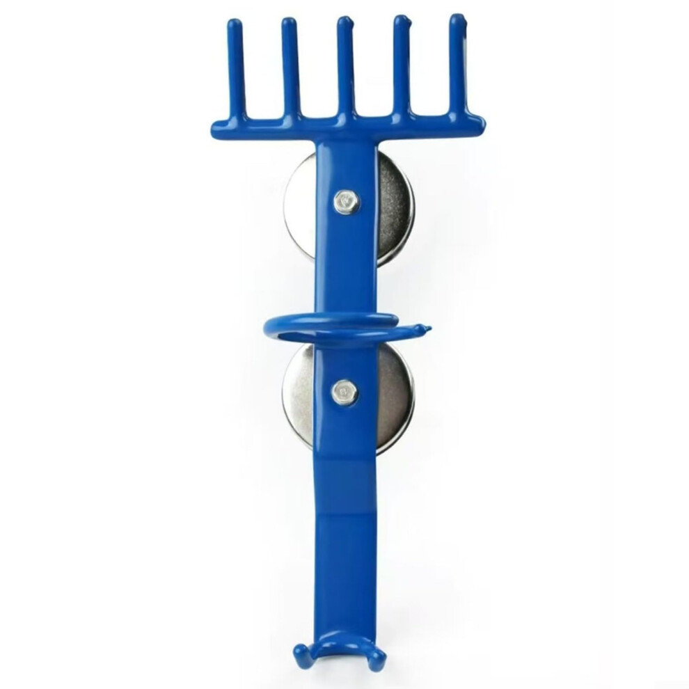16 Inch Magnetic Socket And Wrench Organizer Rack, Heavy Duty Metal With Scratchresistant Coating For Garage And Workshop 9455672135504