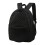 Sac à dos de tennis de grande capacité de polyester de-Noir 1
