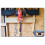 Lawn Mower Storage Rack Wall Mounted Vertical Space Saving Durable Metal Dual Holder Set 4