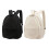 Sac à dos de tennis de grande capacité de polyester de-Noir 2