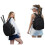 Sac à dos de tennis de grande capacité de polyester de-Noir 7