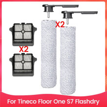 Walze für Floor One S7 Flashdry Nass-Trockensauger Zubehör Ersatzteile Walze Bürste Hepa-Filter