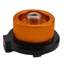 3X Outdoor Gas Stove Camping Stove Propane Refill Adapter Burner LPG Flat Cylinder Tank Coupler Bottle Adapter Save