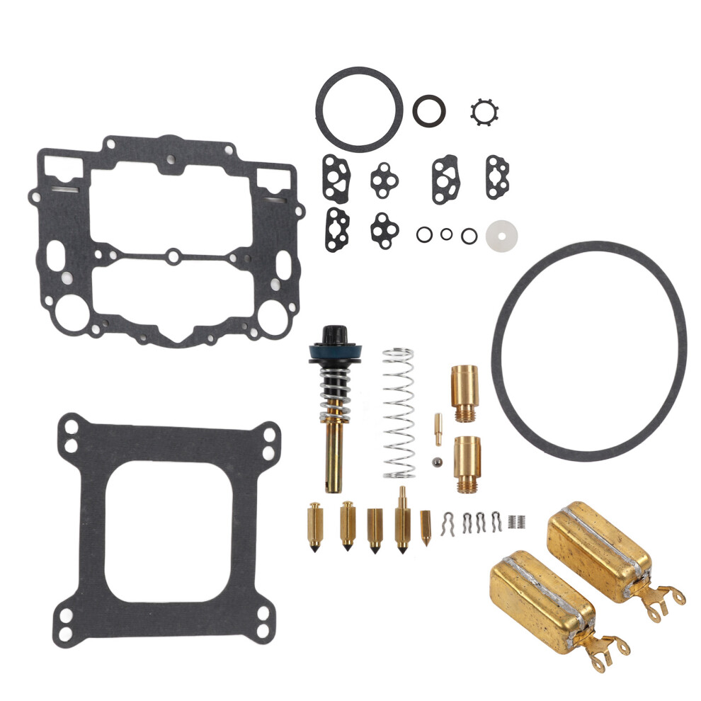 Carburetor Repair Kit Rubber Metal Solid For 500-9909 Cfm Carburetors 3201390440743