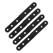 Stainless Steel Flat Straight Mending Plate for Wood Fence , Corrosion Resistant Outdoor Use