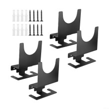 Heavy Duty Wall Mounted Angle Grinder Stand with Steel Build for Garage or Workshop Storage