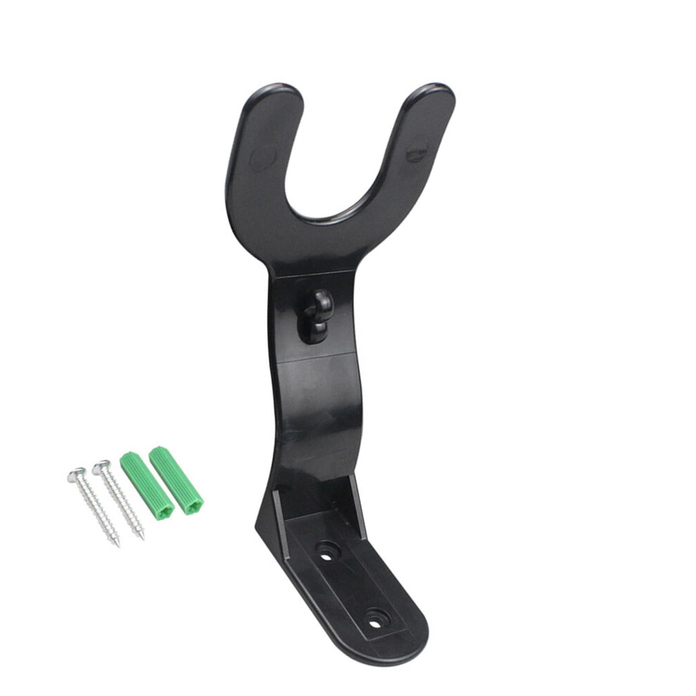 Motorcycle Helmet Wall Mount Rack Abs Hook For Secure Spacesaving Gear Storage 9092120613209