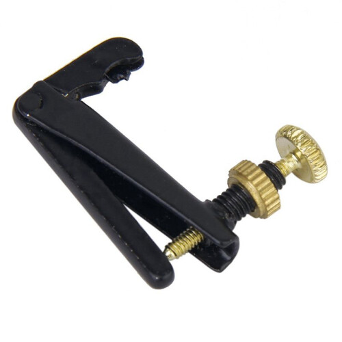 12 Piece 3/ 4-4/ 4 Violin Fine Tuner String Plate 1