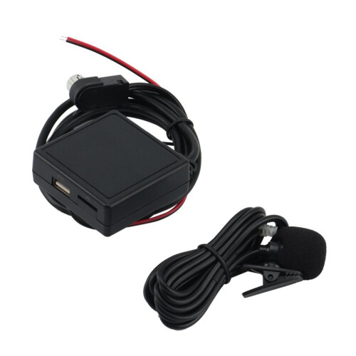 4X  AUX USB Cable Adapter Audio MIC for  Ai-NET  KS-U58 PD100 U57 1