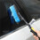 2X Car Wash Brush Water Spray Cleaning Tool Soft Bristle Long-Handled Duster 6