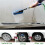 2X Car Wash Brush Water Spray Cleaning Tool Soft Bristle Long-Handled Duster 8