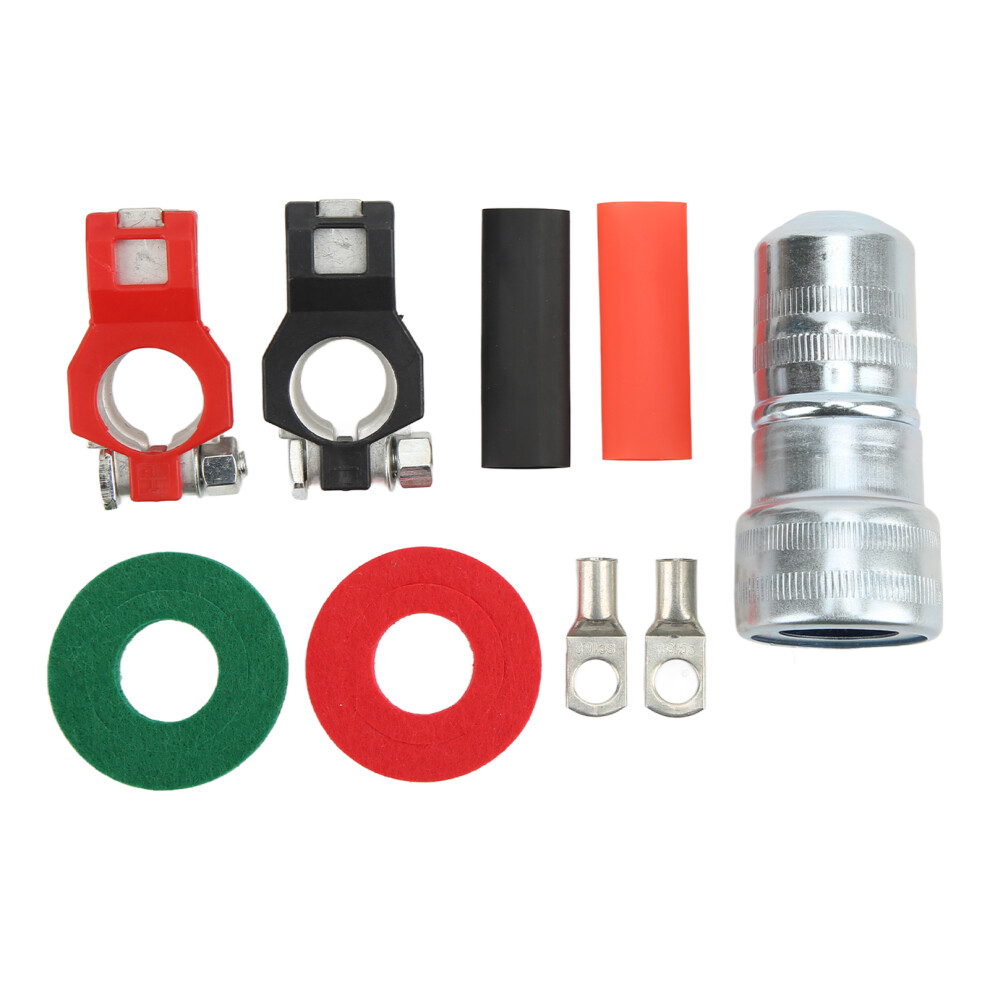 Car Battery Terminal Clamps For Gm Positive Negative Battery Cable Fit 4981390441122