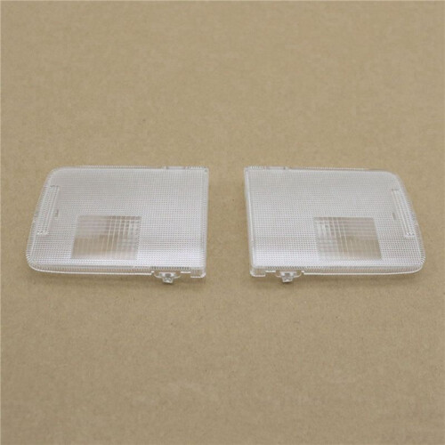 2X for  Camry Aurion 2012 2013 2014 2015 Auto Interior Rear Reading Light Housing Cap Cover Shell 2
