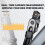 Bicycle Cadence Sensor Bluetooth5.0 ANT IP67 Waterproof Real- Cadence Measurement Improve Cycling Performance 3