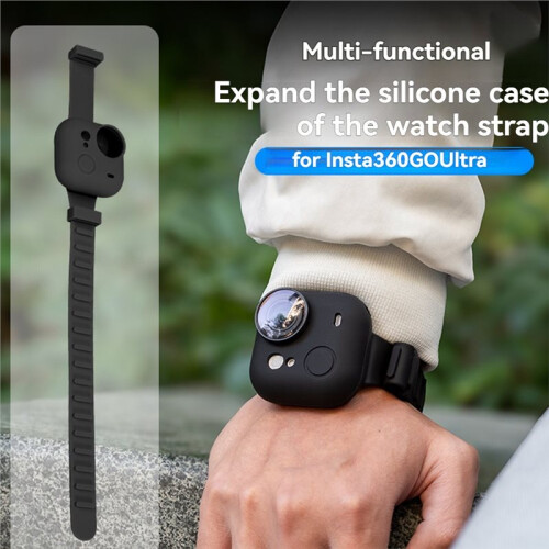 For  GoUltra Hand Wrist Band Strap Silicone Protective Case Adjustable Wristband Camera Accessories C 1