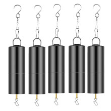 5 Pcs Ornament Spinner Rotator Battery Operated Wind Spinner Motor Disco Motor with 5 Wind Spinner Swivel Hooks