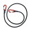 Elastic Bungee Strap with Hook Elastic Rope Car Luggage-30CM 1