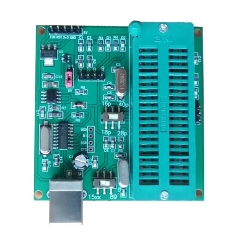 For STC Single Chip Microcomputer Programmer ISP Downloader Program Burner USB to TTL Chip 2