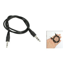 5pcs 20 Inch Long 2.5mm Male to 3.5mm Male Audio Adapter Cable