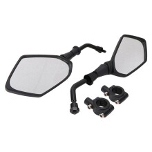 4x Motorcycle Rear View Mirror Reflector Suitable for Sur Ron Sur-Ron Light Bee Electric Off-Road Bike