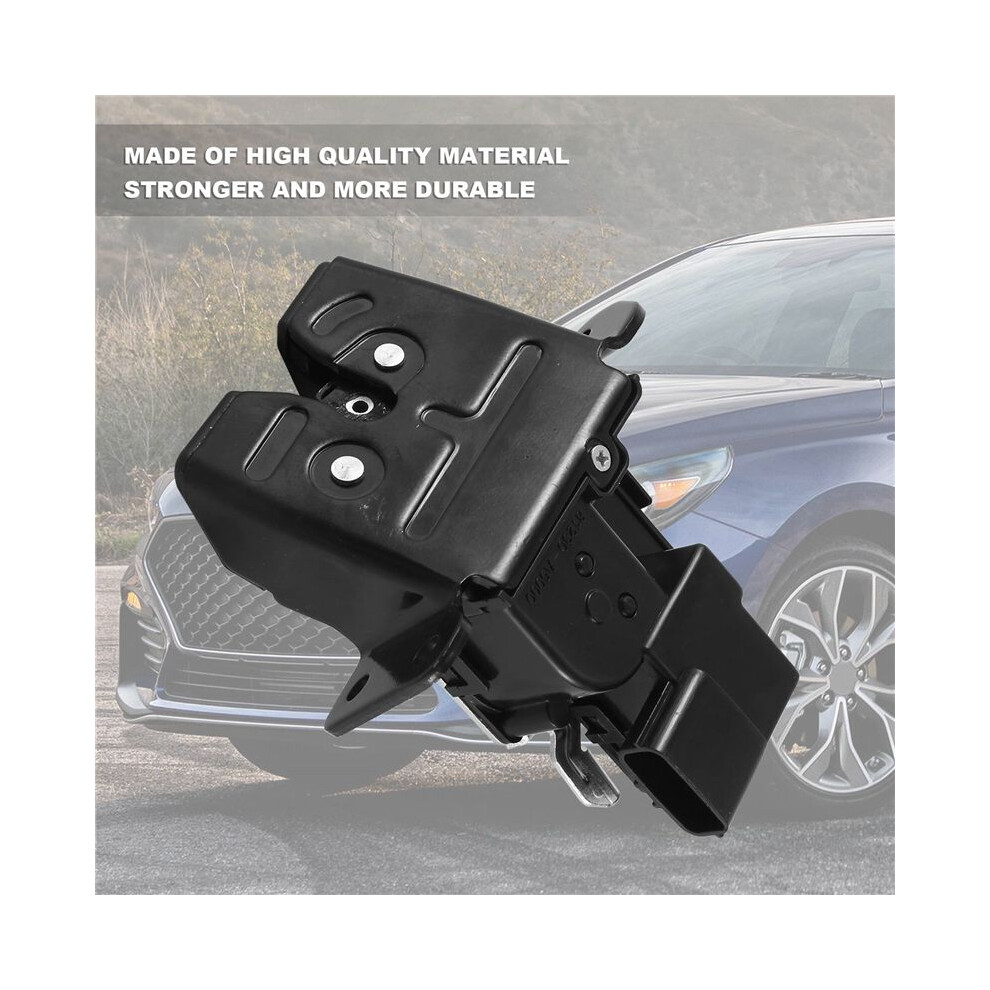 Rear Tail Gate Assy Tailgate Locking Machine For I30 2013-2017 81230-A5000 81230A5000 4712099236777