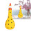 Mikrowelt Harz Huhn Gelb Figur Garten Deko 11
