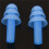 4 Pair Swimming Dive Flexible Silicone Ear Plugs Earplug 3
