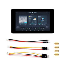 ESP32 S3 Touch LCD 7 Zoll Kapazitiver Bildschirm 800x480 Entwicklungsboard Xtensa LX7 WiFi BT5 CAN RS485 Sensor