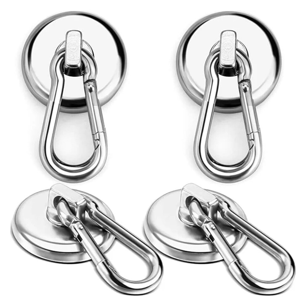 Magnetic Hooks Neodymium Magnets With Carabiner For Strong Permanent Holding Force And Easy Installation 9092120613568