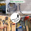 4 Pack Heavy Duty Garage Hooks 66lbs Load RustResistant Metal Tool Storage with Rubber Tips 3