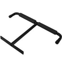 Ceiling Mounted Storage Rack with HeavyDuty TBar Hooks for Bikes, Fishing Rods, Kayaks and Skateboards