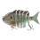 Künstliche 3D-Angelköder, Segment-Swimbait, mehrere-9 1