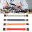Electronics Cleaner Kit 4Pcs Anti Static Double Head Brush for Camera & Chips 4