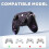 Magnetic Clear Cover for  G7 Pro, Swappable Faceplates for  G7 Pro Game Controller Accessories 2