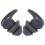 Soft Silicone Earplugs for Noise Reduction, 2pcs, 25mm 2